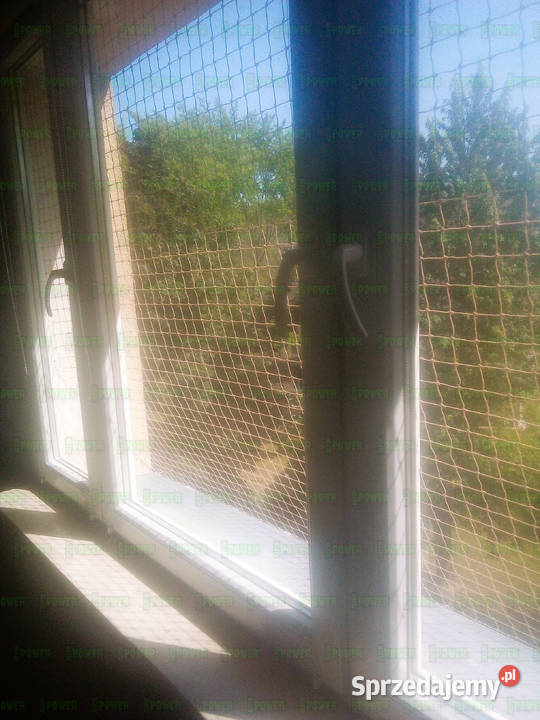 Siatka ochronna na okno bez wiercenia Warszawa mazowieckie