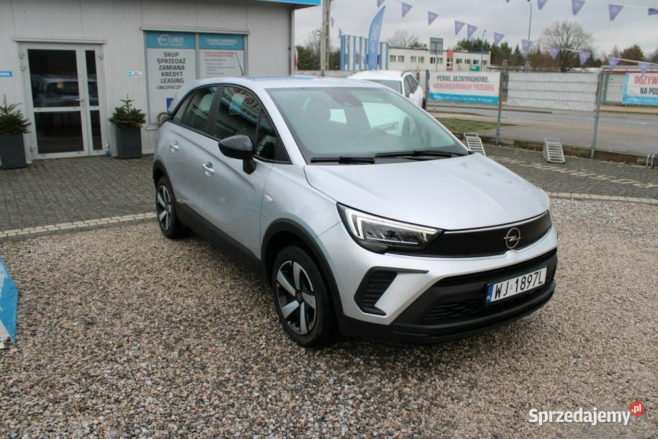 Opel Crossland Edition SS Fvat Krajowy netto gniazdo USB Warszawa