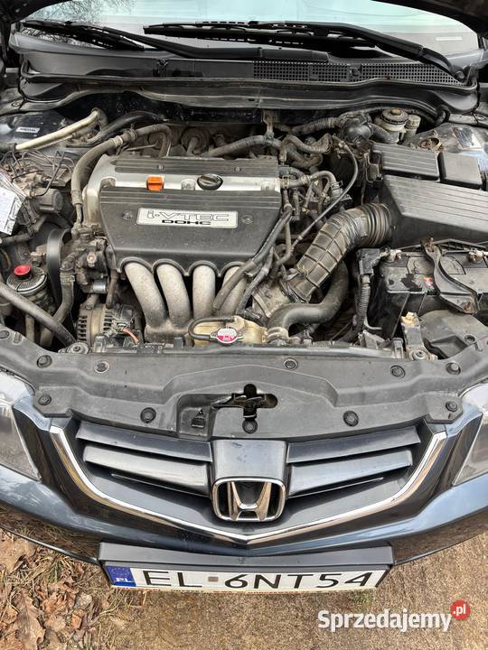 Honda Accord VII 20 SERWISIE manualna Pabianice sprzedam