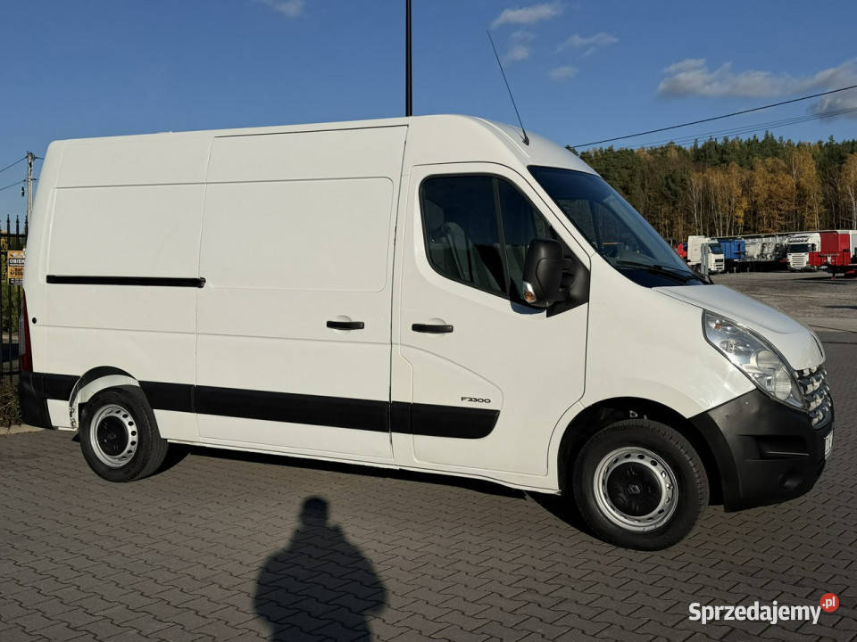 Renault Master 23 125 L2H2 Furgon Blaszak Mały Samochody dostawcze świętokrzyskie Widełki