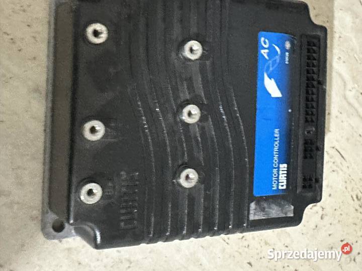 Sterownik silnika Curtis model 12302310 24V 150A śląskie