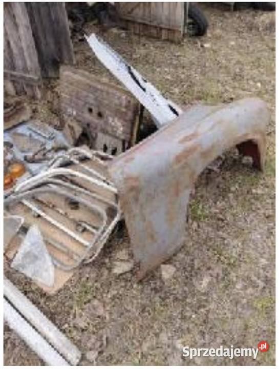 Warszawa m20 części Pozostałe Ciechanowiec sprzedam