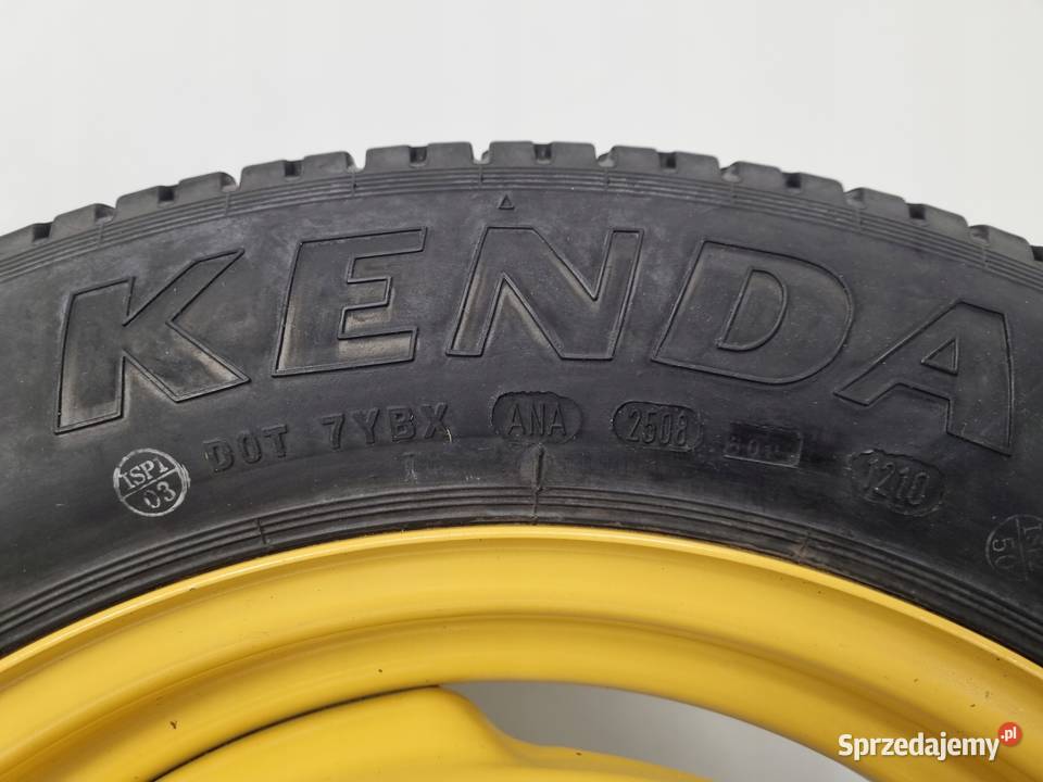 KOŁO DOJAZDOWE 15590 R17 HONDA CRV III 5x1143 lubelskie Chełm