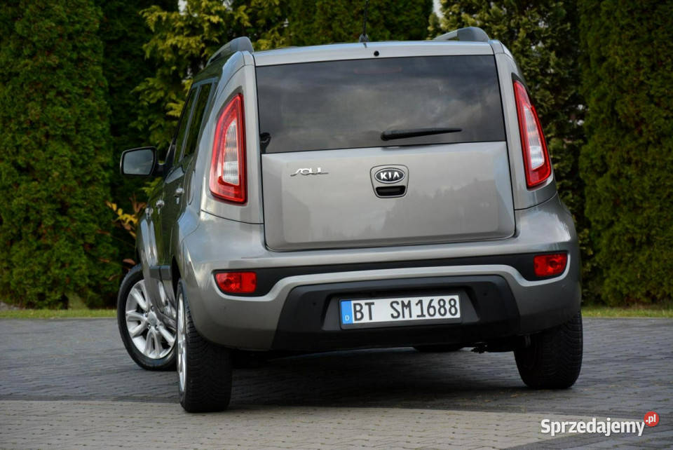 Kia Soul 84 przebieg LEDY Navi Kamera Parktronic czujnik deszczu Ostrów Mazowiecka