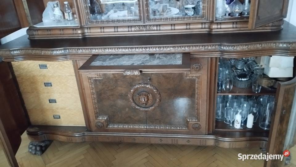 Piękny komplet do jadalni antyk Zabrze