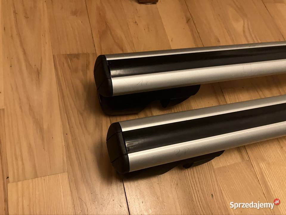 Belki dachowe na relingi aluminiowe Atera 110 Relingi dachowe Warszawa