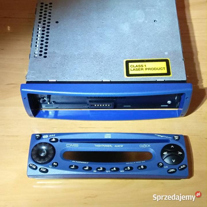 Unikatowe Radio samochodowe Blaupunkt Sevilla dolnośląskie Świebodzice