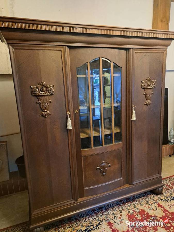 Biblioteka secesja Meble zachodniopomorskie Myślibórz