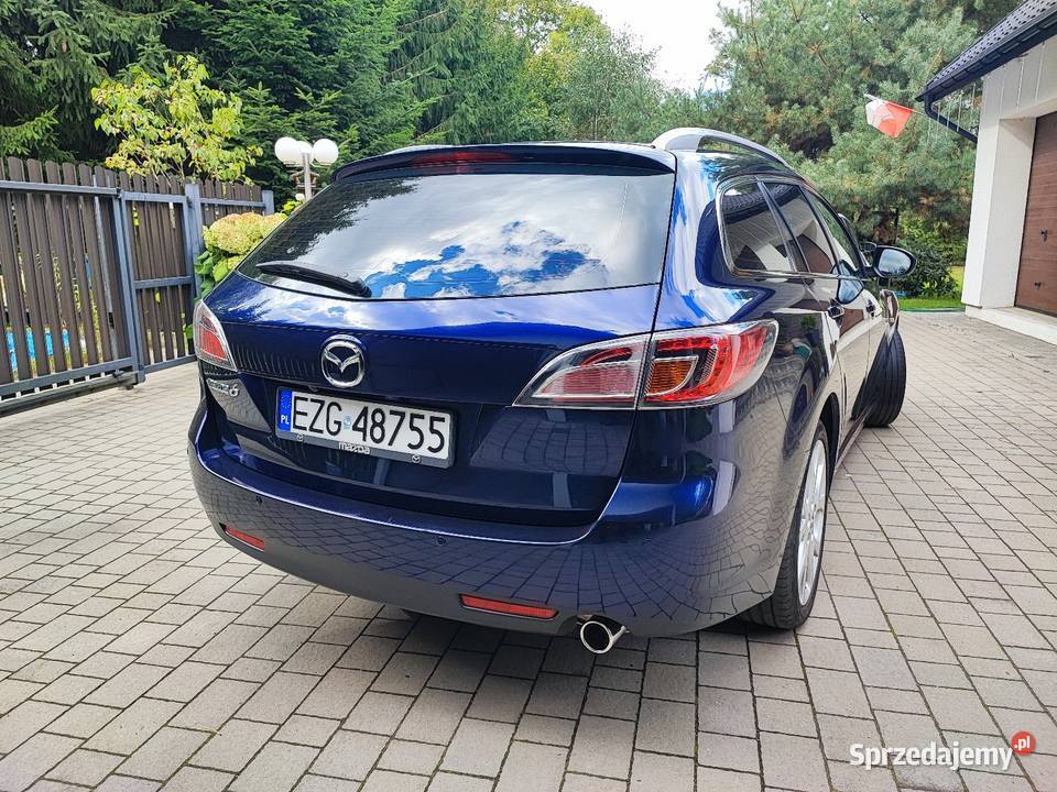 Mazda 6 Pierwszy lakier 100 bezwypadkowa sprzedam