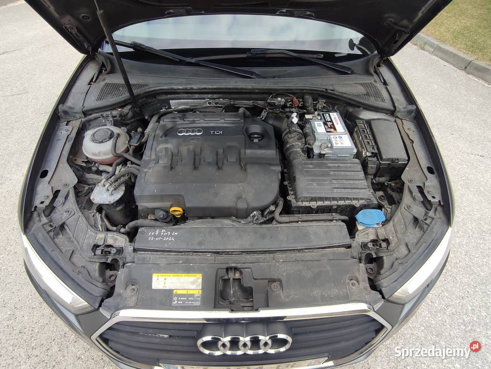 Audi A3 Sportback 20 TDI quattro S tronic 184 Kielce