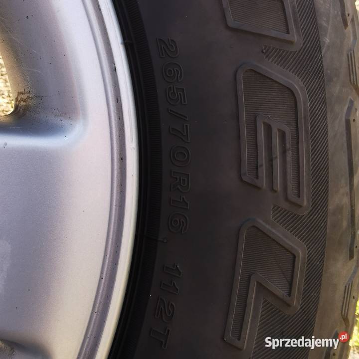 Koła nissan patrol y61 alufelgi 16 Morąg