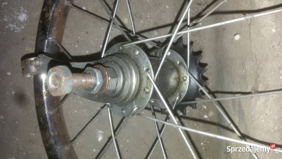 koło do rowerku Romet Ostrołęka sprzedam