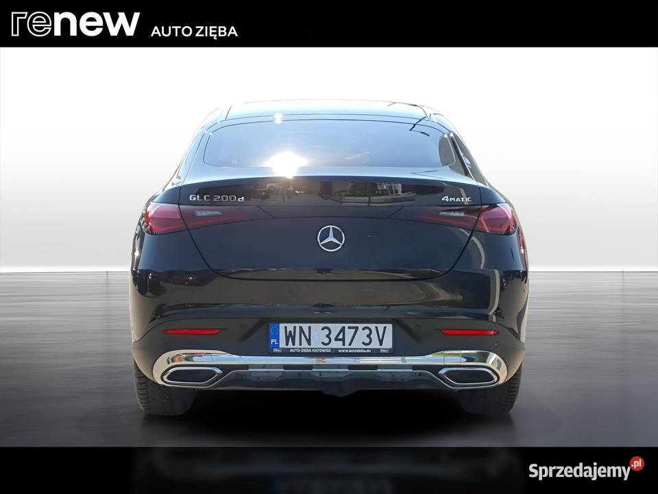 GLC Coupe 200 d mHEV 4Matic Avantgarde nieuszkodzony
