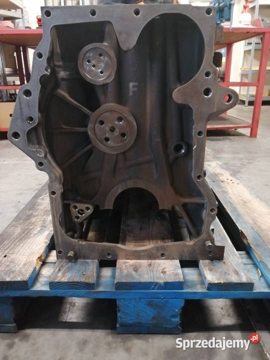 Blok silnika MAN TGX D2676LF 500 460 420 Euro 6 mazowieckie Mińsk Mazowiecki