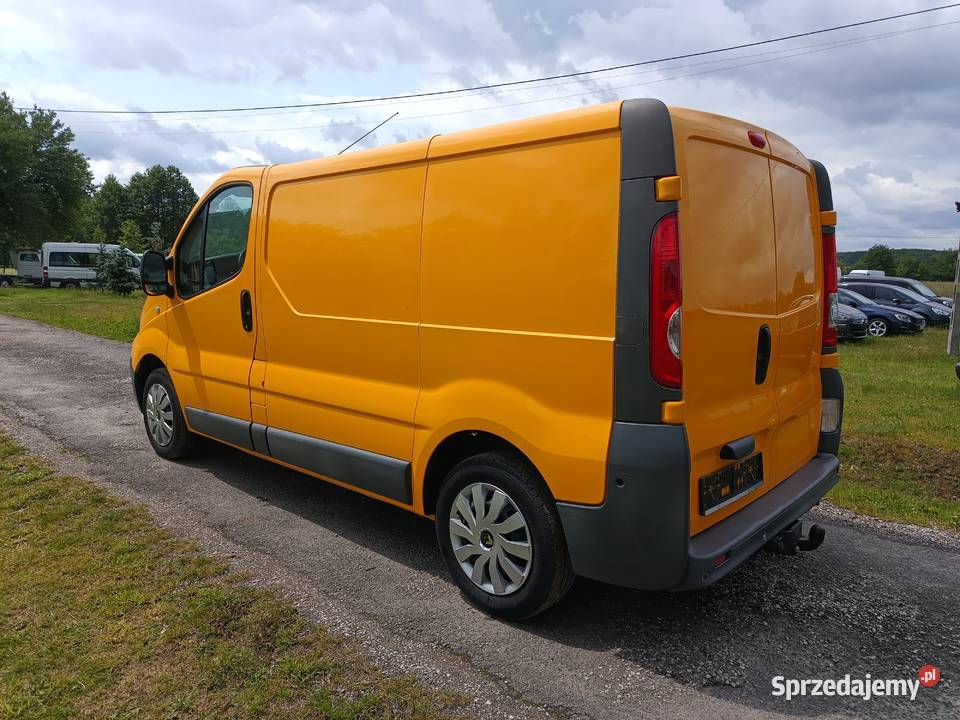 Trafic 20 DCi 6 biegów z Klimą SUPER STAN 90KM Podkonice Miejskie sprzedam