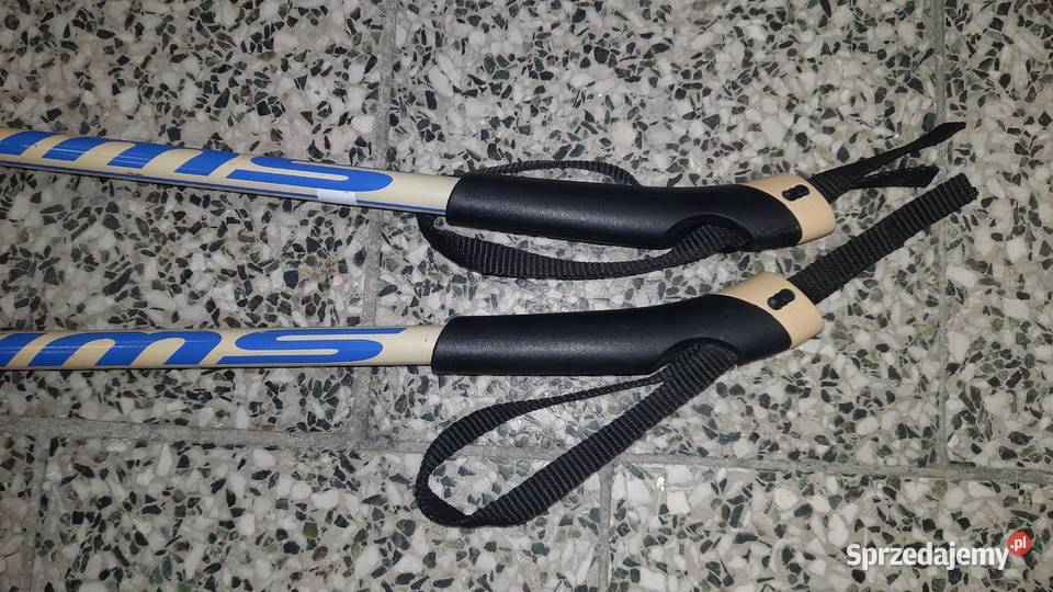 Kijki do nart biegowych SWIX 155 Dębica sprzedam