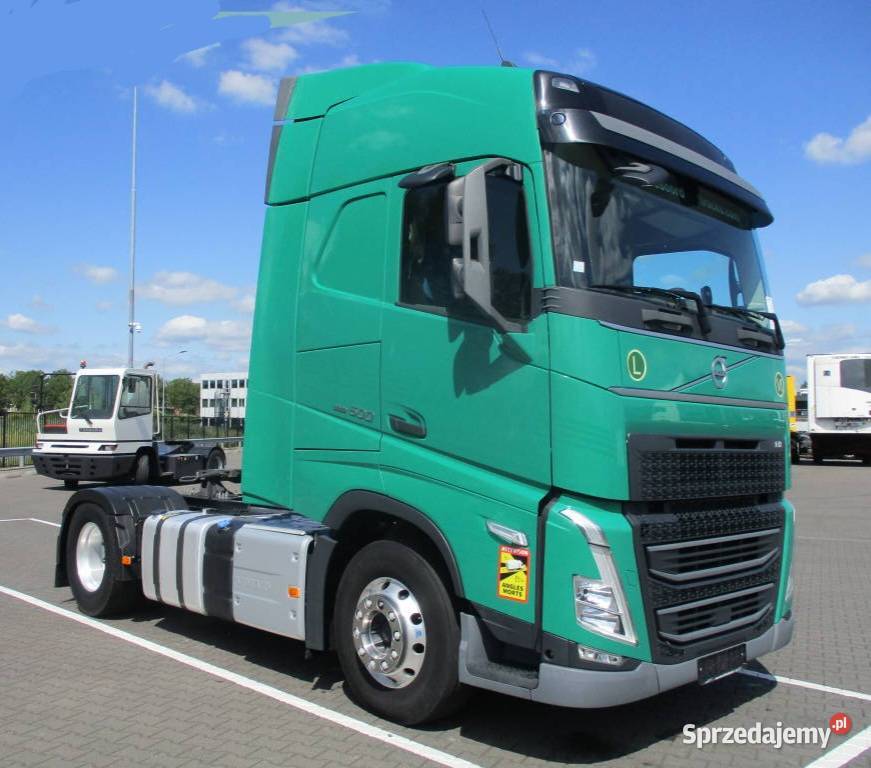 Ciągnik VOLVO FH mazowieckie Warszawa