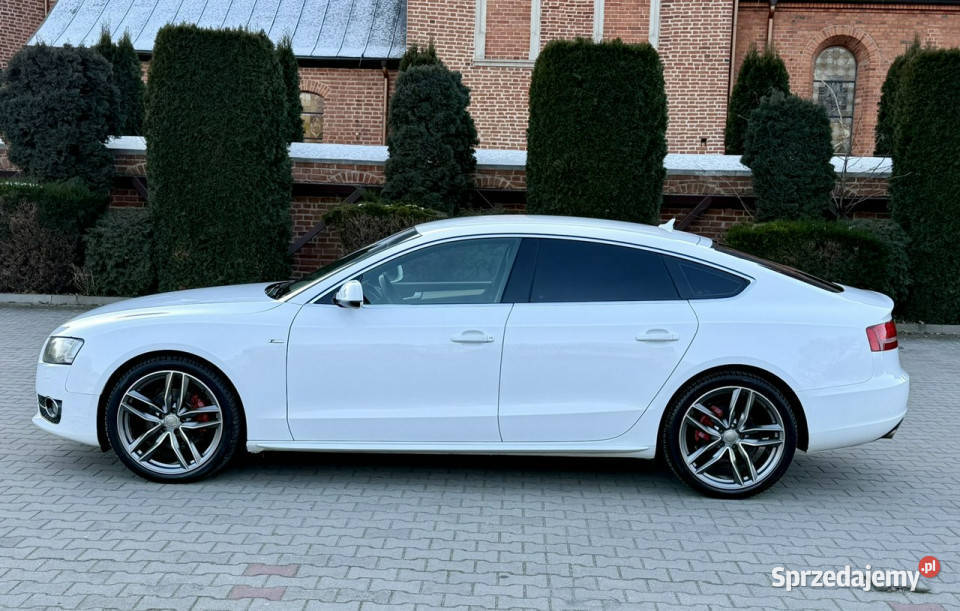 Audi A5 Sportback SLine 20TDI CR 143 Super Stan Sedan / Limuzyna Zwoleń