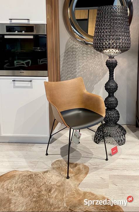 Z Kartell oryginalny FOTEL4913 QWood design Lublin