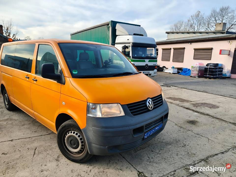 Volkswagen T 5 Caravelle Long 19 TDI Zakurzewo