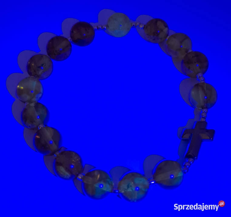 Bransoletka różaniec dziesiątka różańca z Warszawa