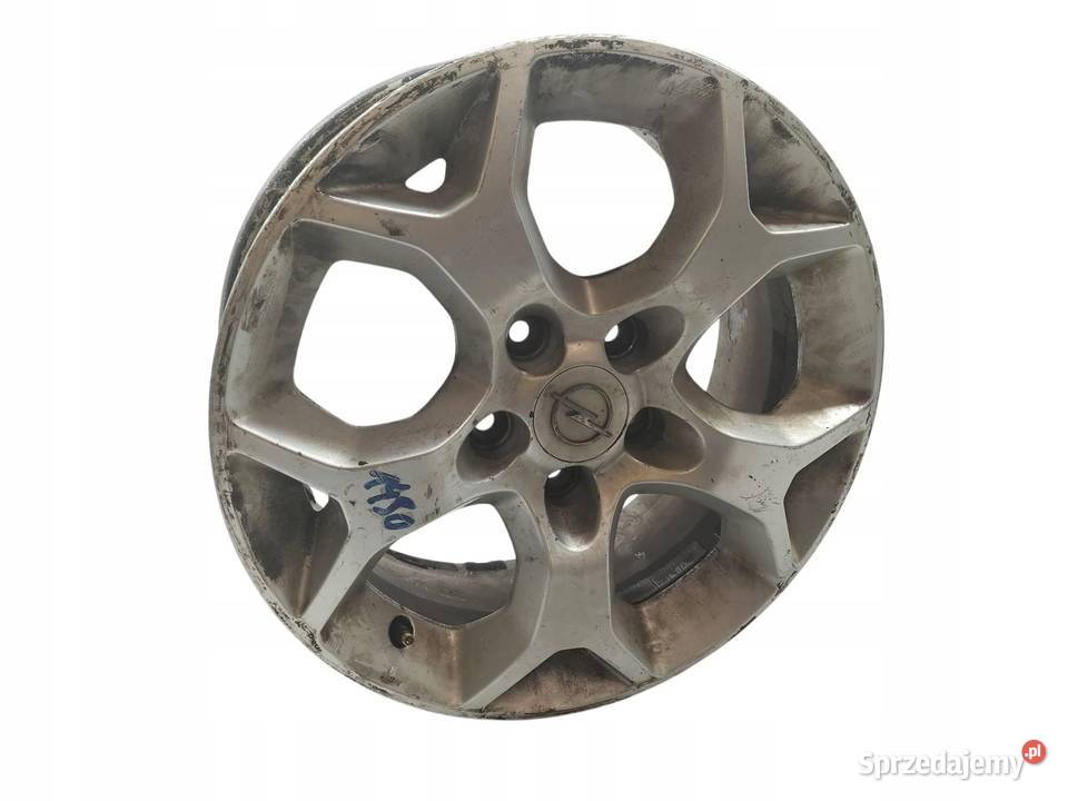 FELGA ALUMINIOWA R16 5X110 ET37 OC66MM 65JX16H2