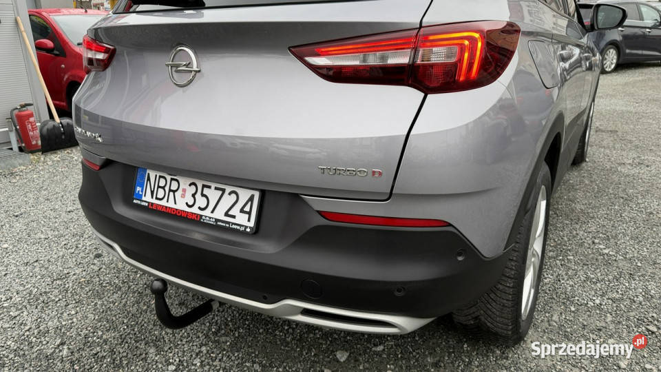 Opel Grandland X 20 Diesel Moc 177 Automat LED