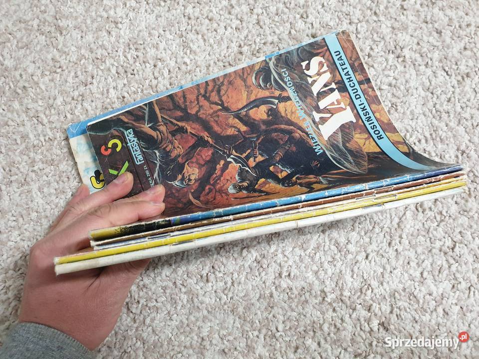 Yans 5 komiksów Komiks Fantastyka Grzegorz pomorskie Gdynia