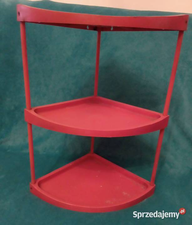 Sprzedam wieszaną półkę plastikową Bukowno