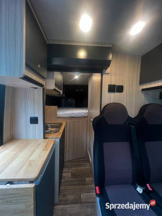 Kamper Fiat Ducato 30 180 Kampervan 329000km Kraków