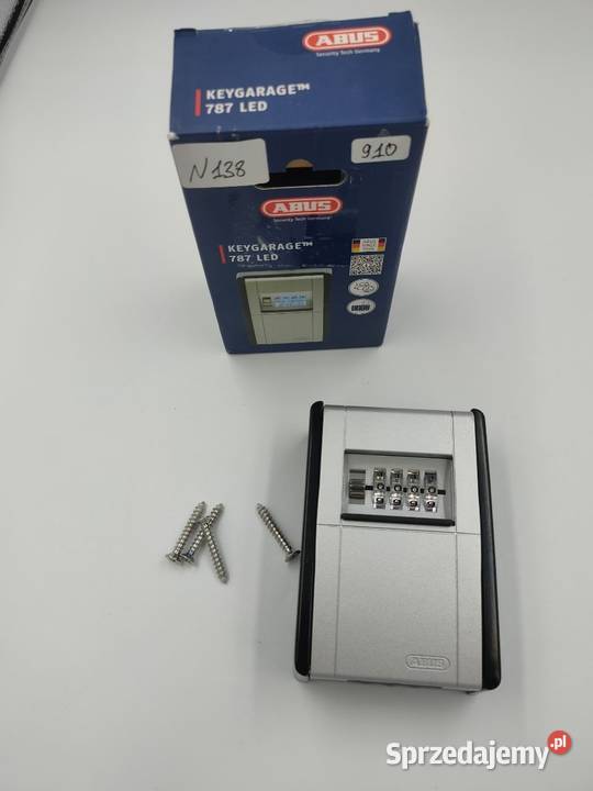 ABUS KeyGarage 787 LED 83854 skrzynka na klucze Warszawa