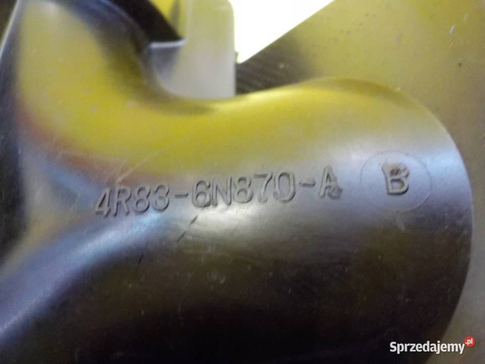 JAGUAR XF 27 TD V6 09r 207 7G rura intercoolera Przewody powietrza Suków