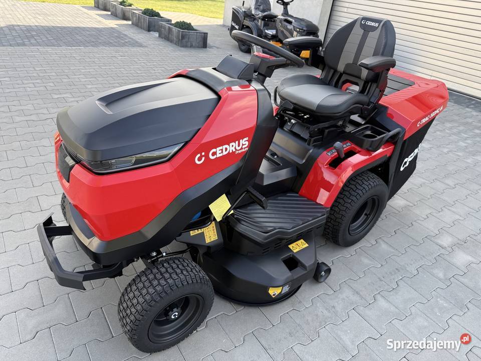 CEDRUS CTRAC 103HCH V2 HONDA 22HP traktorek łódzkie
