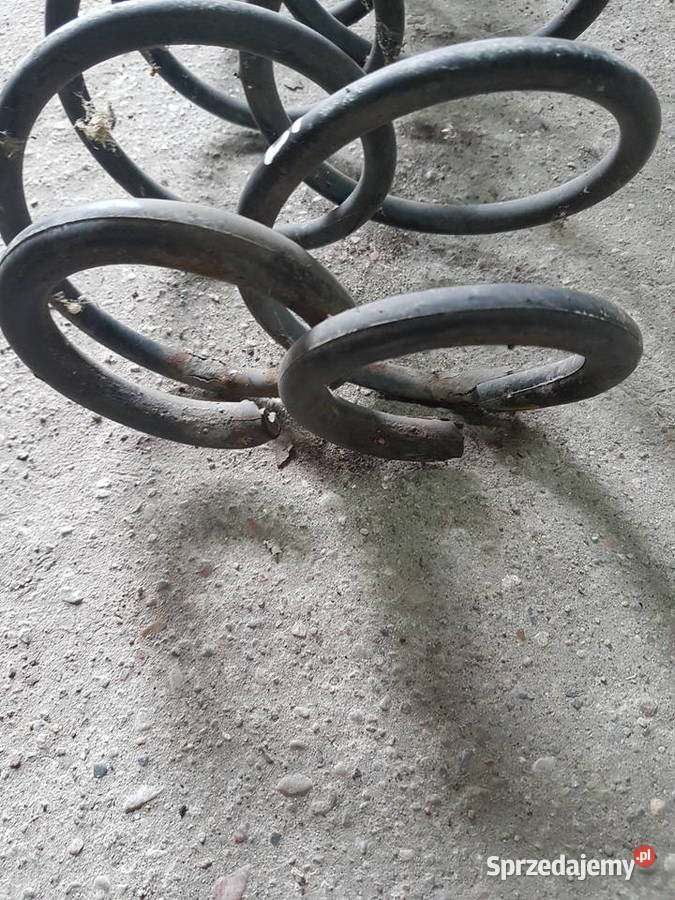 RENAULT LAGUNA II KOMBI SPREZYNA TYL SPREZYNY Rok produkcji 2007 wielkopolskie Turek