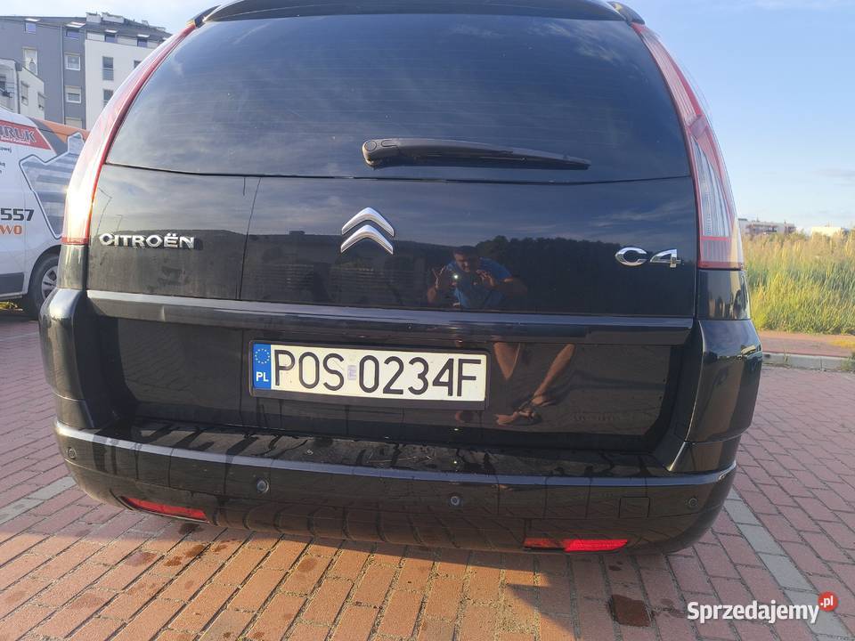 Citroen c4 Grand 2011 lift 154320 nieuszkodzony Jarocin
