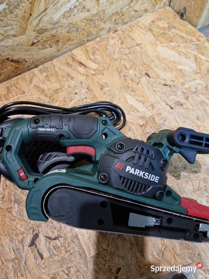 Szlifierka taśmowa sieciowe Parkside 900 wat wielkopolskie Głogowa