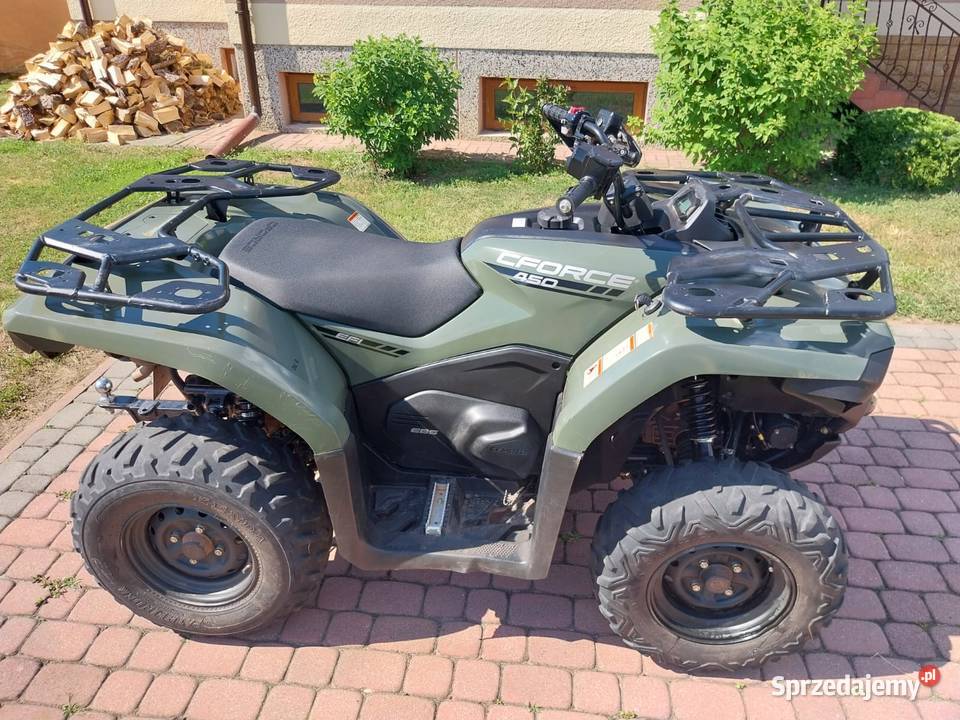 Quad CFmoto 450 S 4x4 Sieniawa