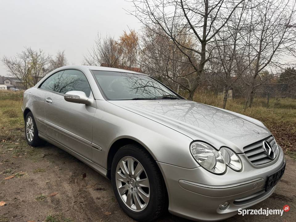 Mercedes CLK 200 automat Elegance Mercedes-Benz Grąblin