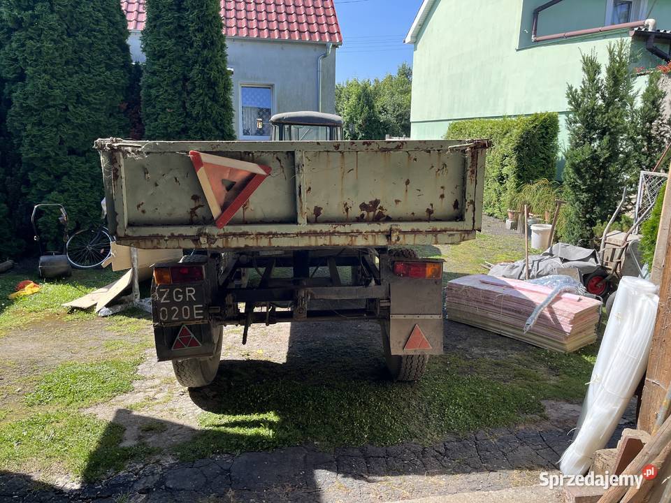Sanok przyczepa lubuskie Rusinów