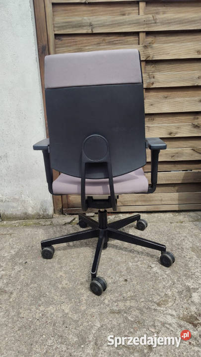 Krzesło Sedus DOT102 szare obrotowe Dostępne 5 Warszawa sprzedam