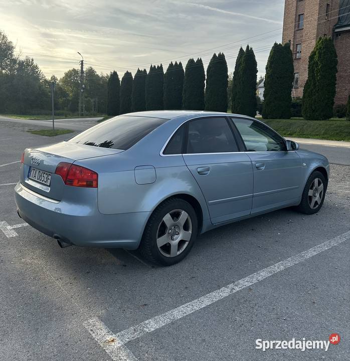 Audi a4 b7 20 T benzyna 2005r quattro sprzedam