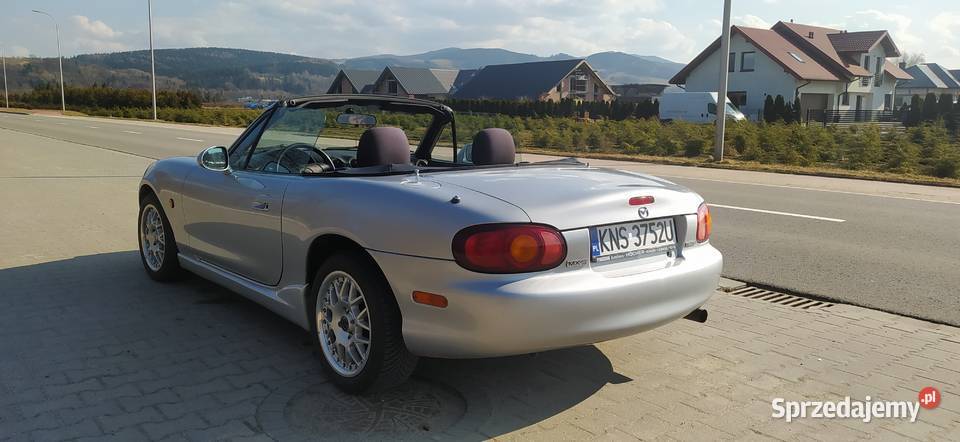 Mazda MX5 NB 16 super stan małopolskie Brzyna
