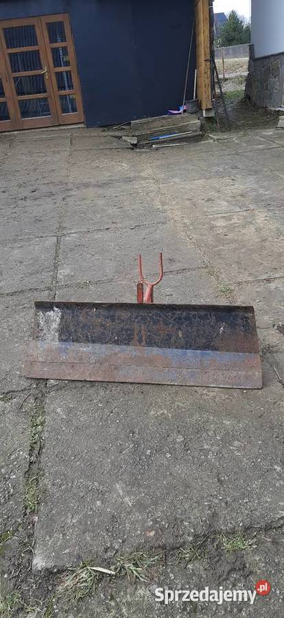 Pług do śniegu 120 do Quada MF70 Zakopane