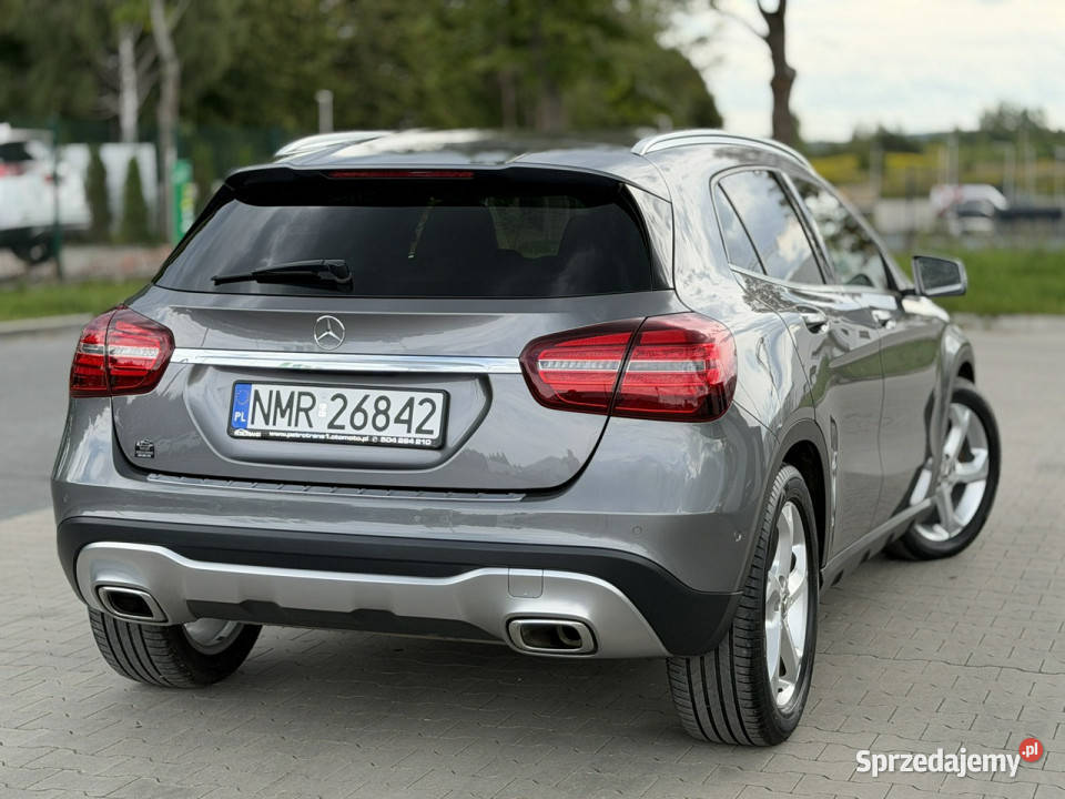 Mercedes A 180 15 109 LEDAutomat Nawigacja wspomaganie kierownicy Mrągowo