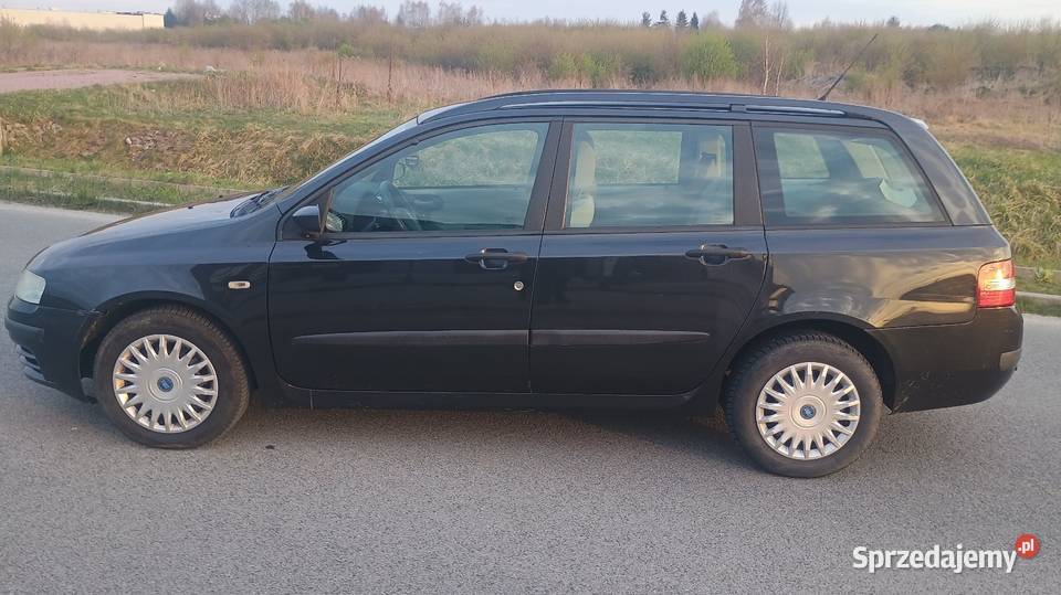 Fiat Stilo 16 benzyna gaz Stilo Rzeszów
