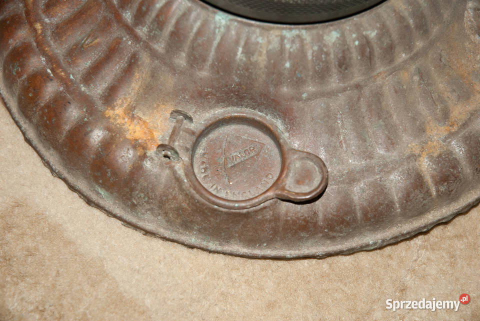 VALOR England pokrywa na piecyk naftowy lampa