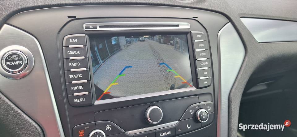 Ford Mondeo MK4 FL Titanium 20 TDCI 163 w wersji Zielonka