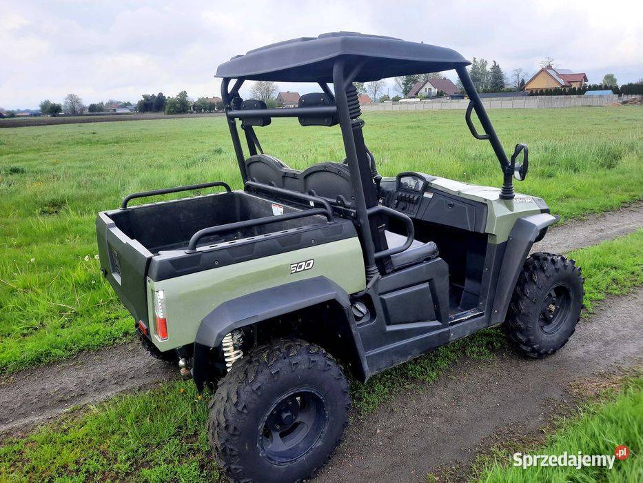 Hisun Farmer 500 23r FAKTURA VAT Linhai Kymco Turek