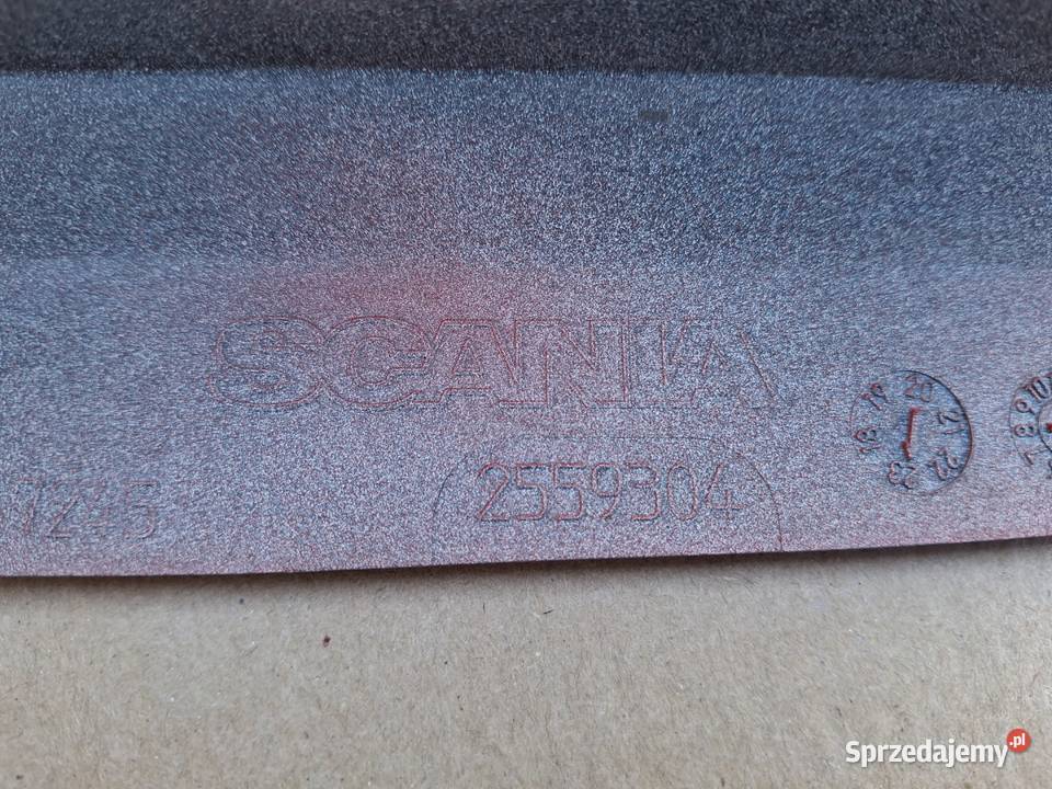 SCANIA R S OBUDOWA WNĘKA STOPNIA STOPNICY PRAWA lubuskie