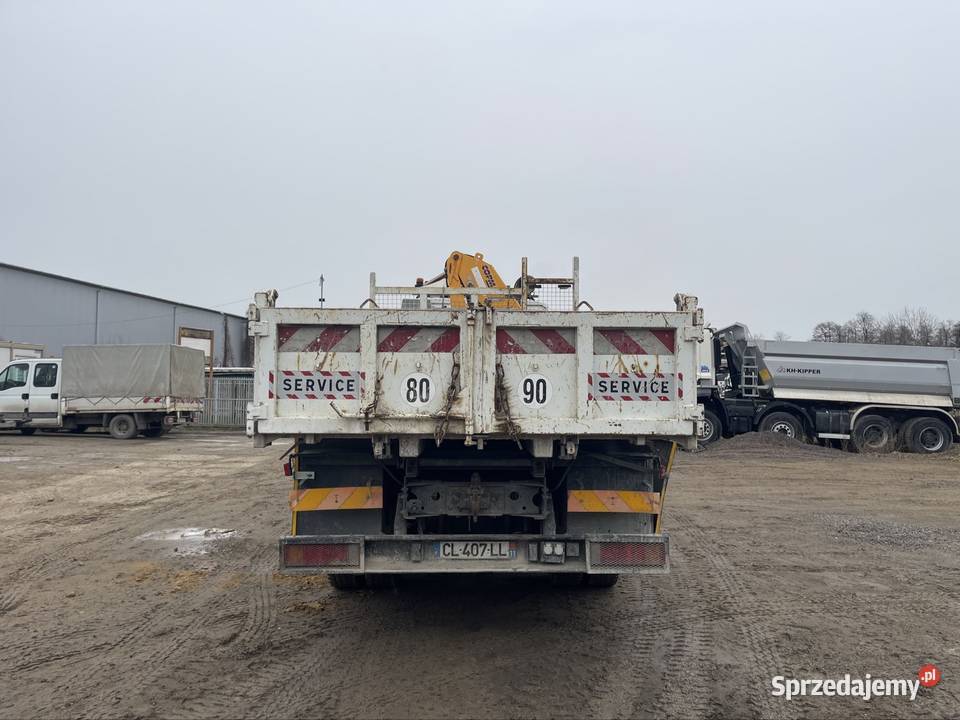 Iveco EuroCargo ML 140E22K 220KM Wywrotki Ostrowiec Świętokrzyski